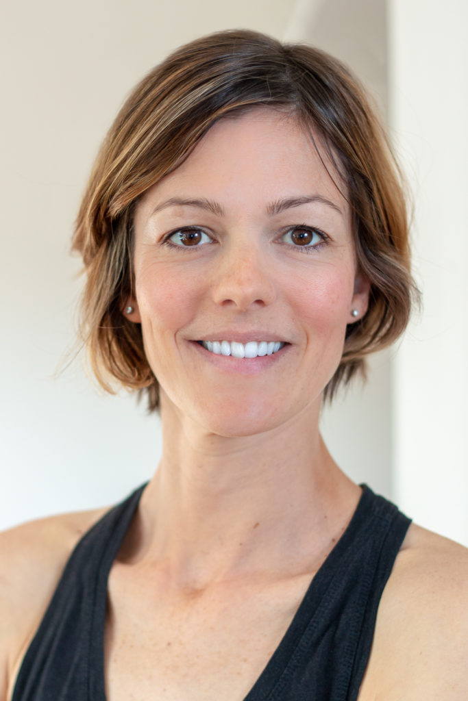 Pilates teacher headshot