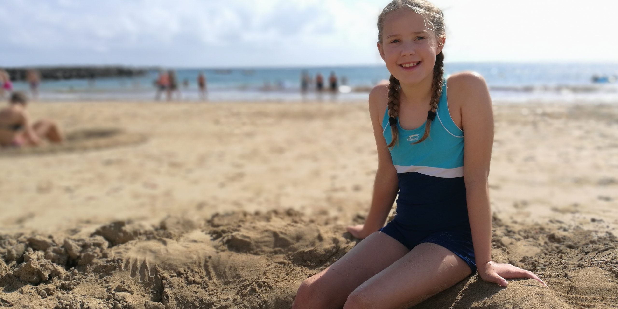 Example of photo taken using portrait mode on phone camera