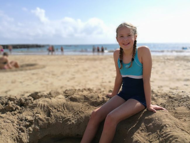 Example of photo taken using portrait mode on phone camera