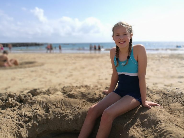 Example of photo taken using portrait mode on phone camera