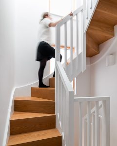 Interior Design Photography for Poulsom Middlehurst-73(480x600) Photograph of bespoke wooden staircase