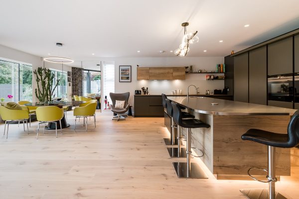 Kitchen photography for GT-Osborne Builders (1200x800) Landscape photo of open plan kitchen diner